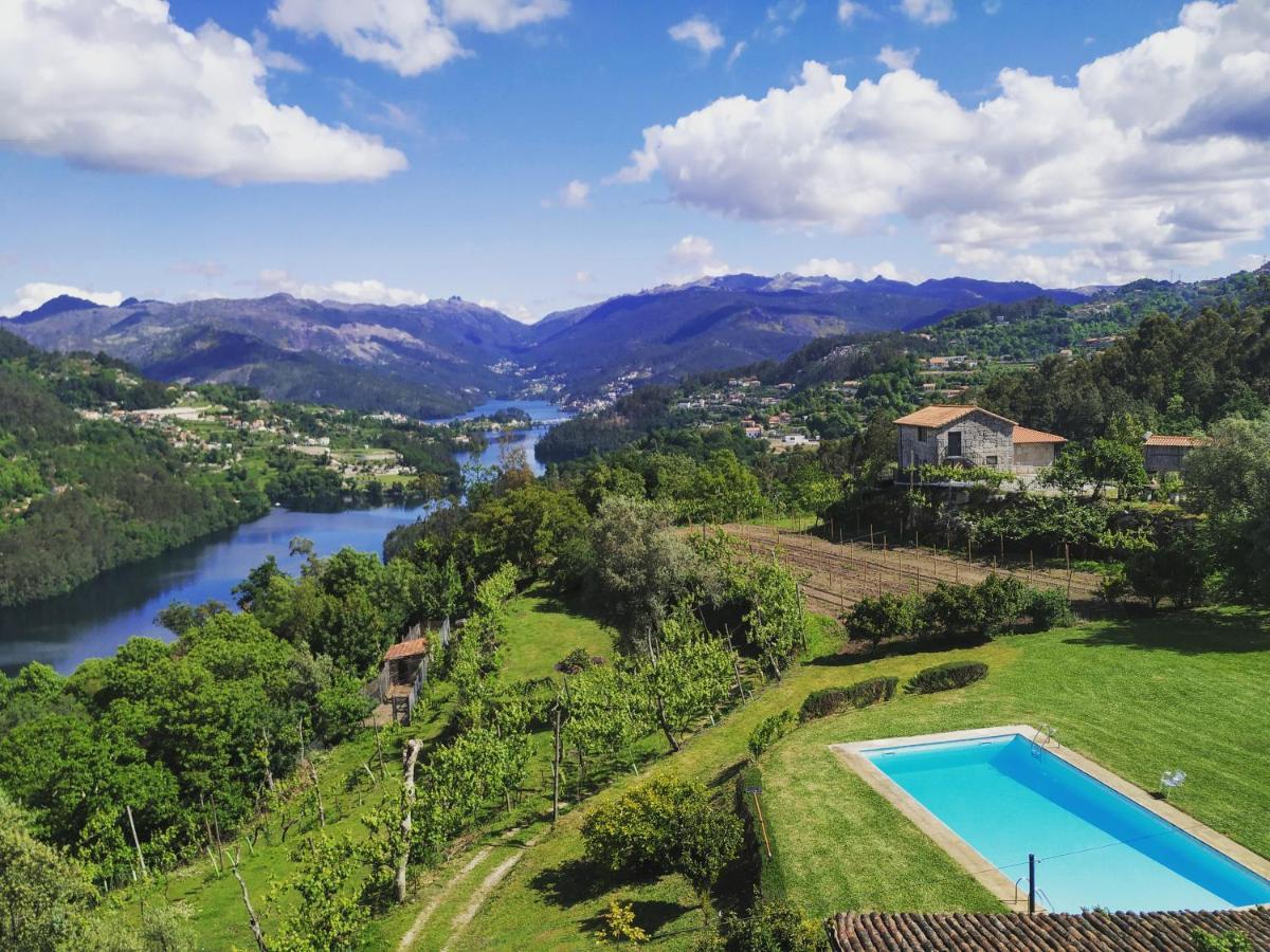 Quinta De Calvelos Vieira do Minho Exteriör bild