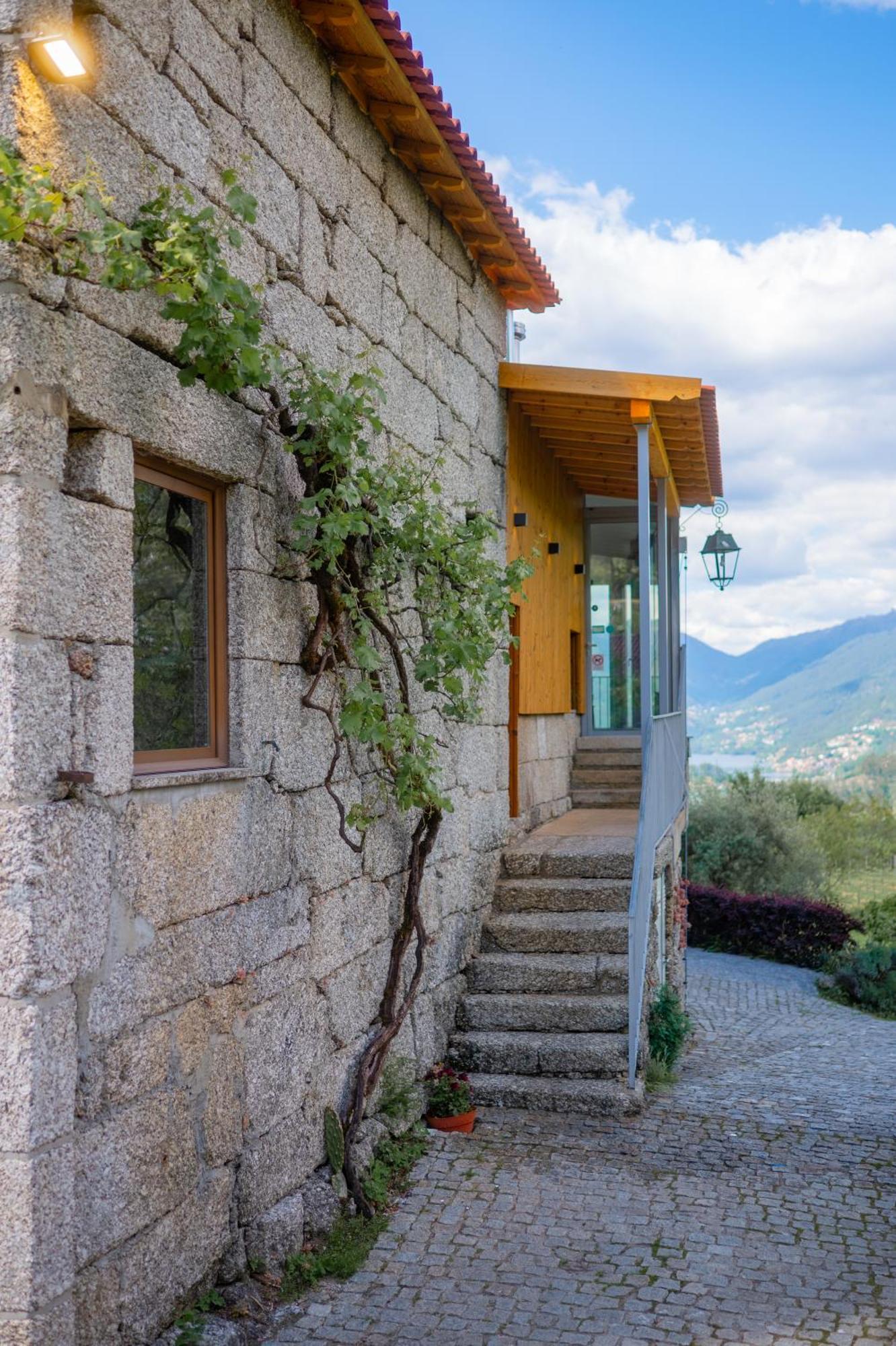 Quinta De Calvelos Vieira do Minho Exteriör bild