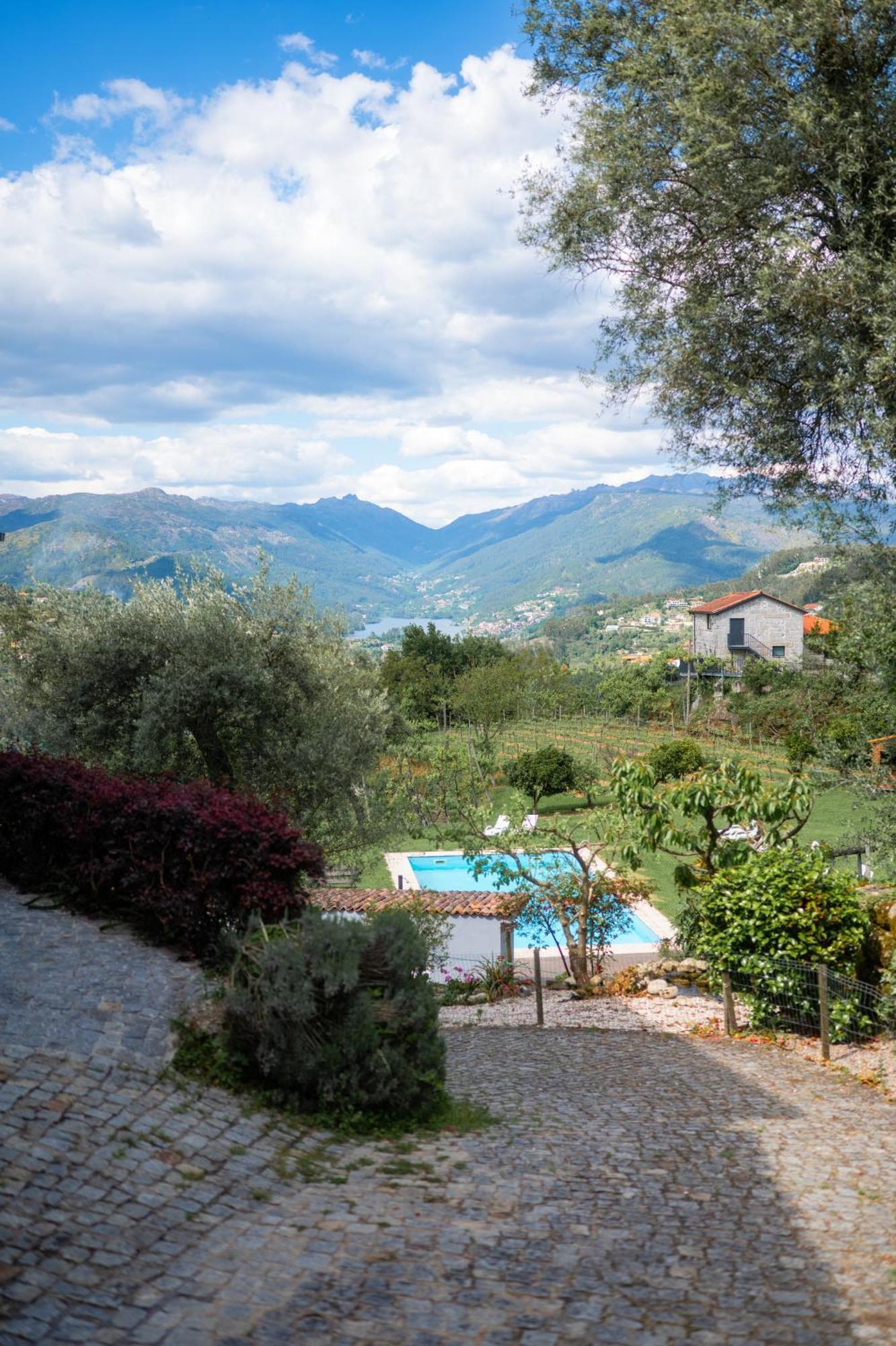 Quinta De Calvelos Vieira do Minho Exteriör bild