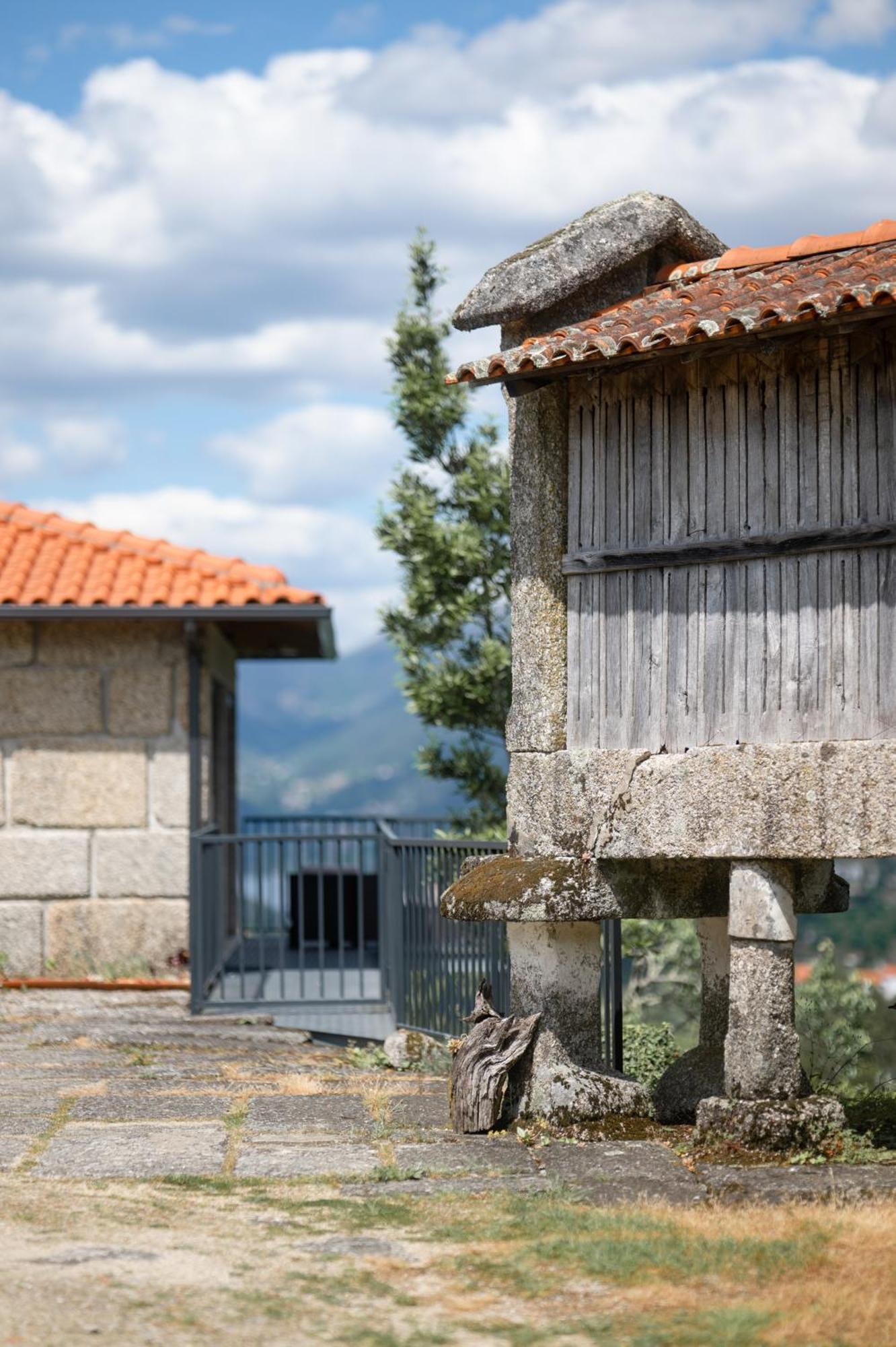 Quinta De Calvelos Vieira do Minho Exteriör bild