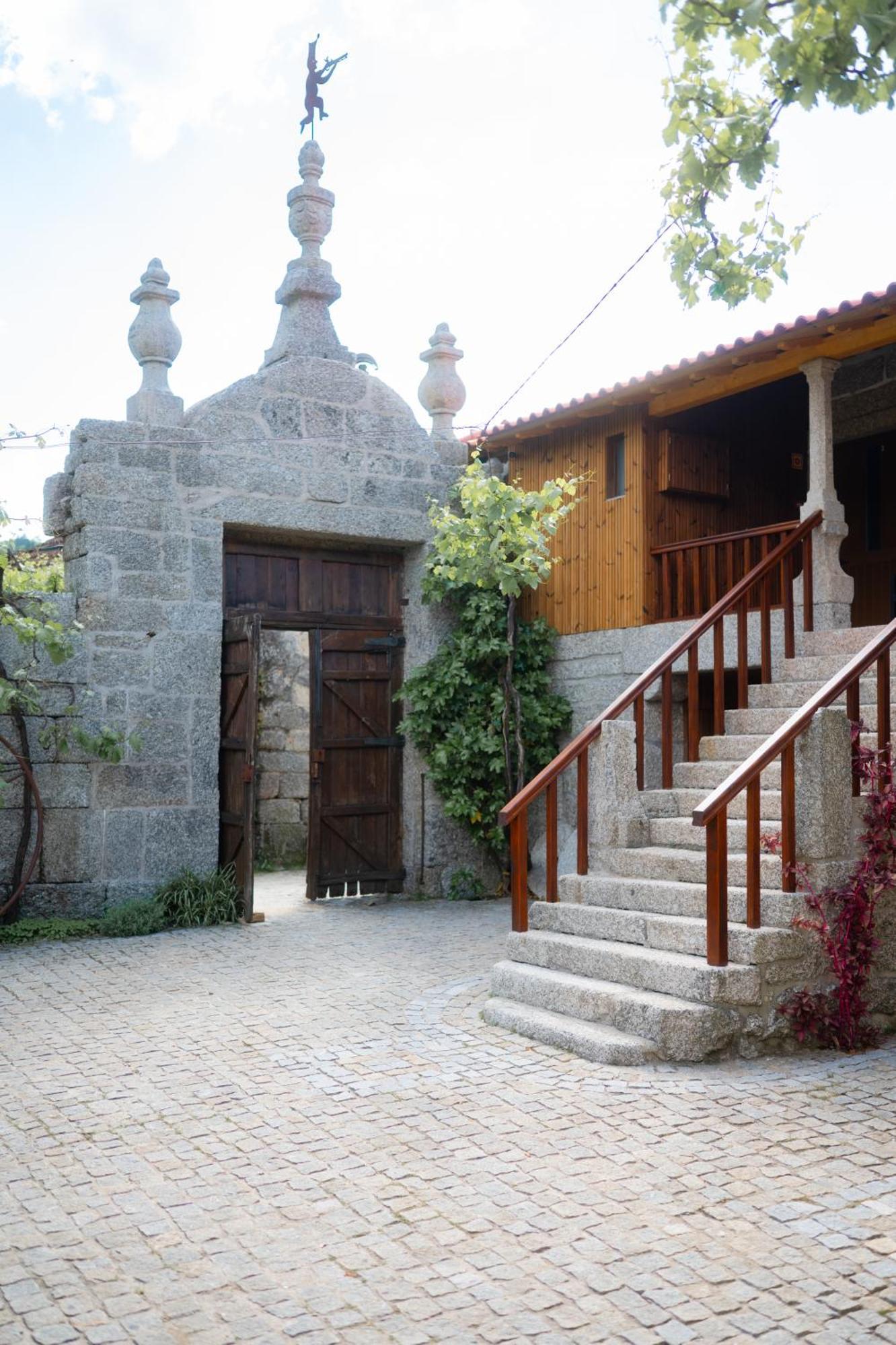 Quinta De Calvelos Vieira do Minho Exteriör bild