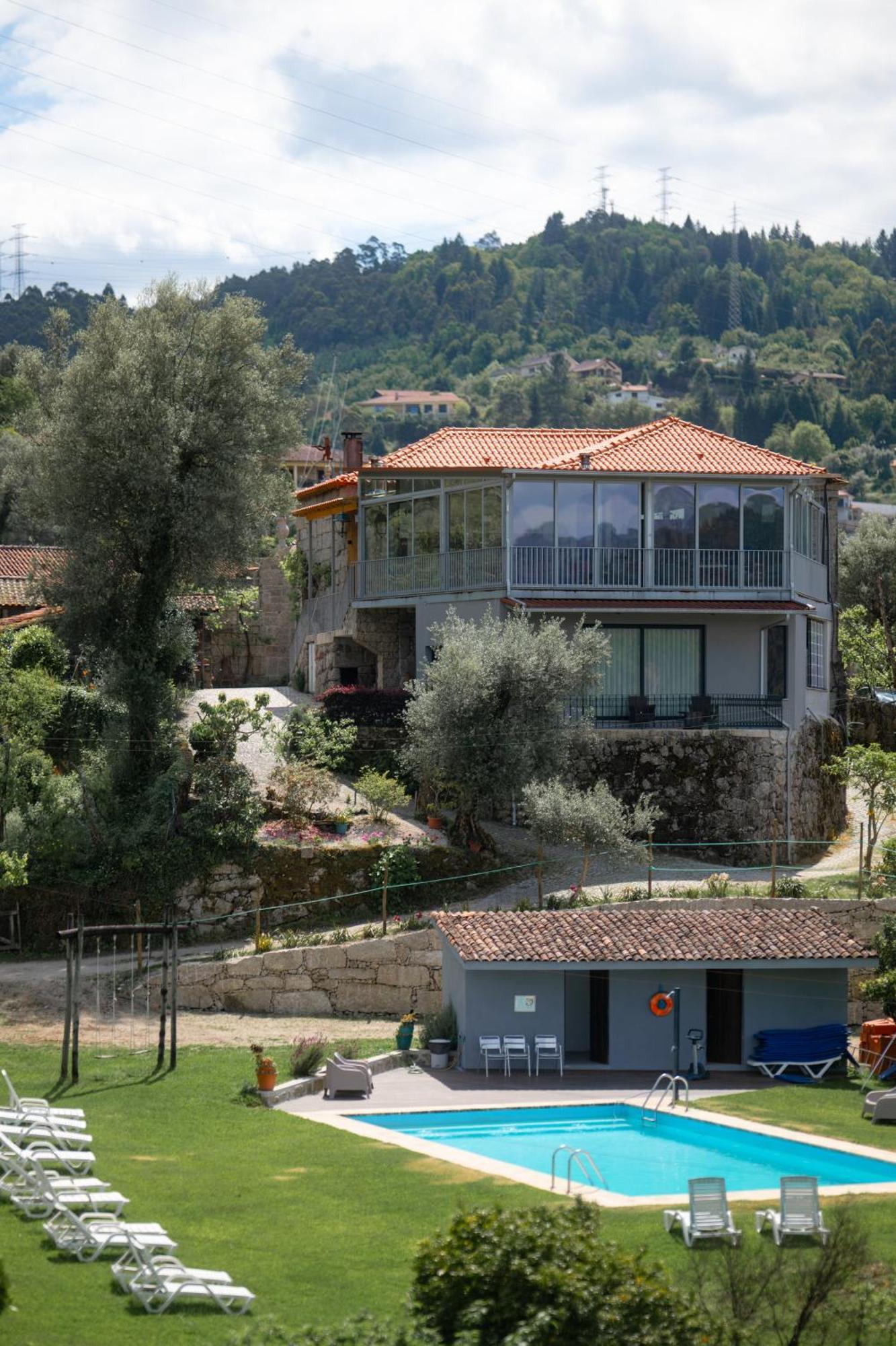 Quinta De Calvelos Vieira do Minho Exteriör bild