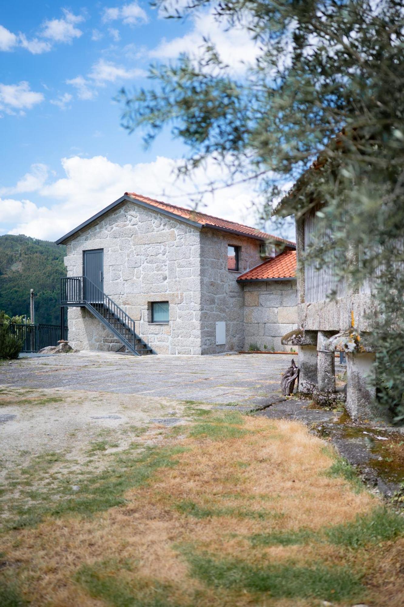 Quinta De Calvelos Vieira do Minho Exteriör bild