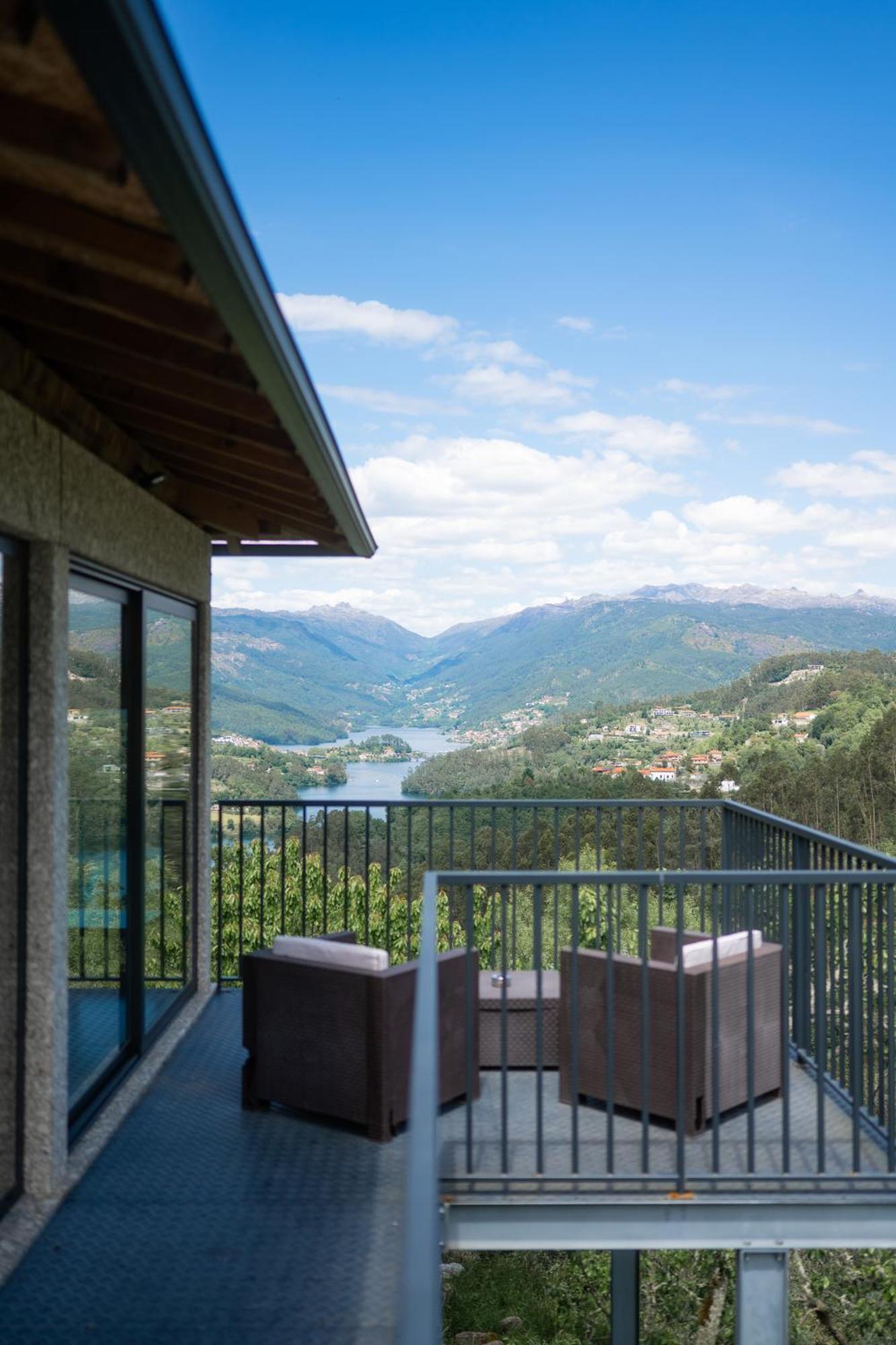 Quinta De Calvelos Vieira do Minho Exteriör bild