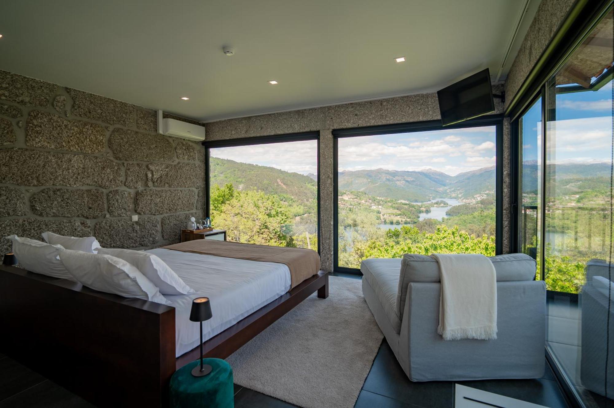Quinta De Calvelos Vieira do Minho Exteriör bild