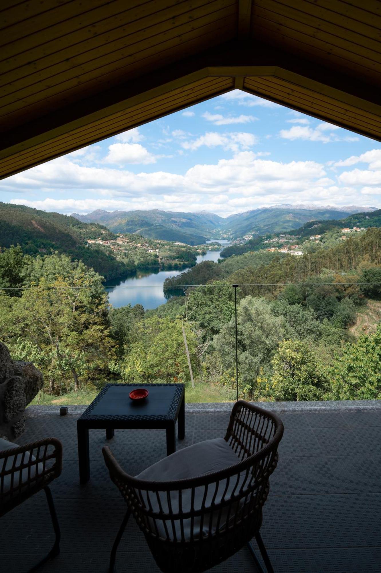 Quinta De Calvelos Vieira do Minho Exteriör bild
