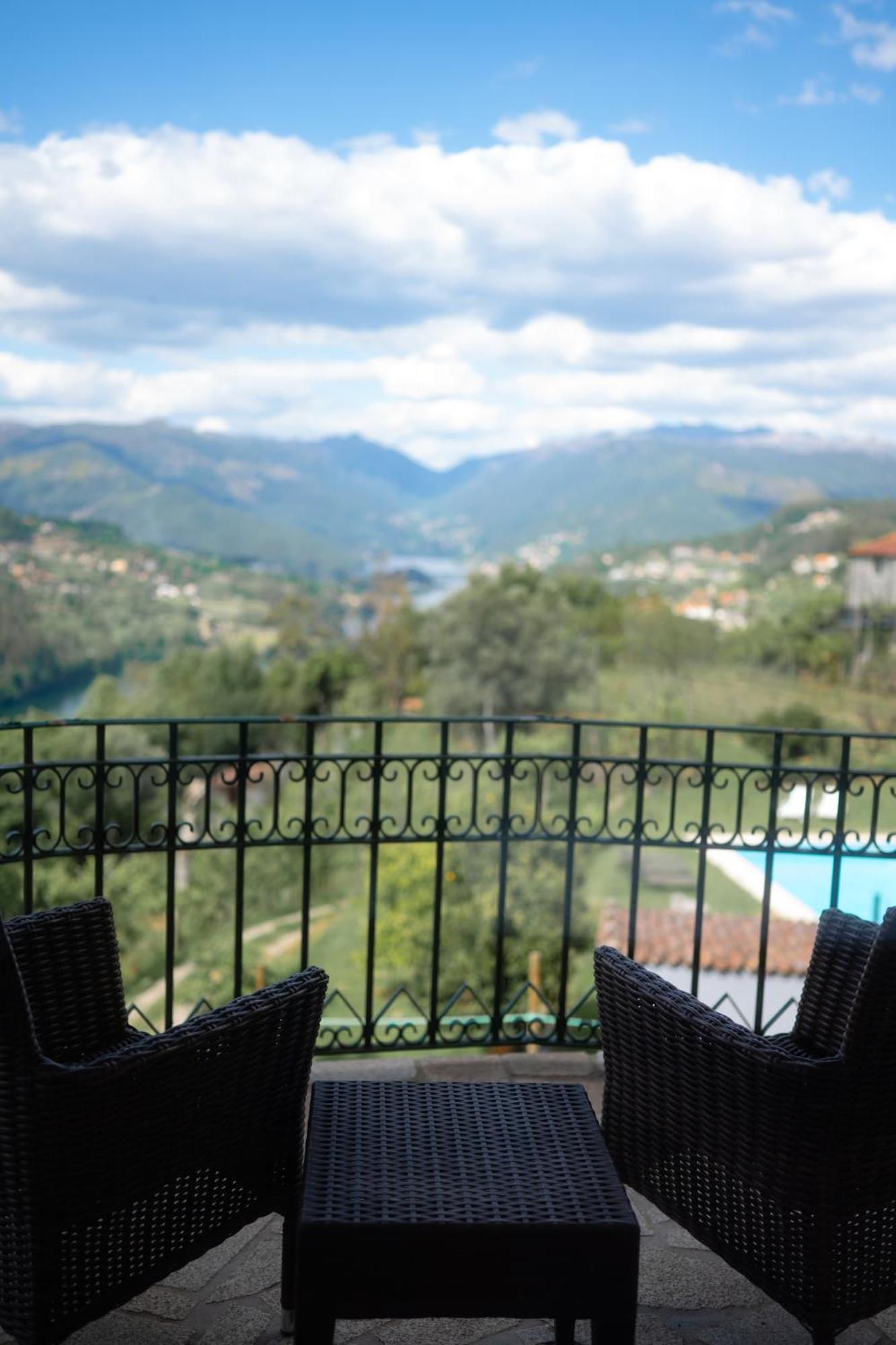 Quinta De Calvelos Vieira do Minho Exteriör bild