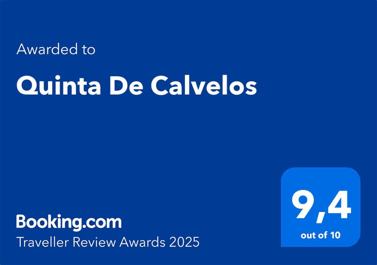 Quinta De Calvelos Vieira do Minho Exteriör bild